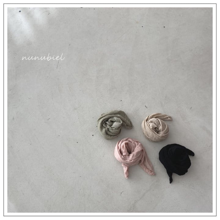 Nunubiel - Korean Baby Fashion - #babyfever - Daisy Scarf