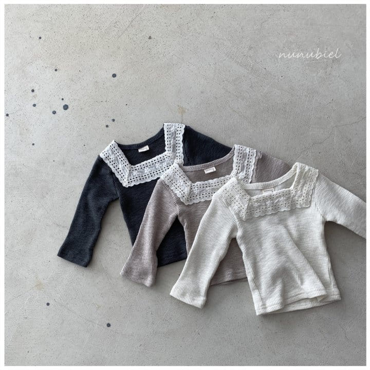 Nunubiel - Korean Baby Fashion - #babygirlfashion - Bebe Cosmo Top - 5