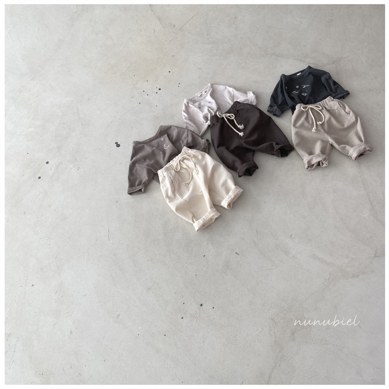 Nunubiel - Korean Baby Fashion - #babyoninstagram - Tumi Pants