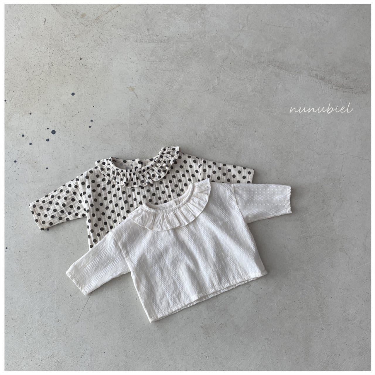 Nunubiel - Korean Baby Fashion - #babyoutfit - Bebe Luxs Blouse - 6