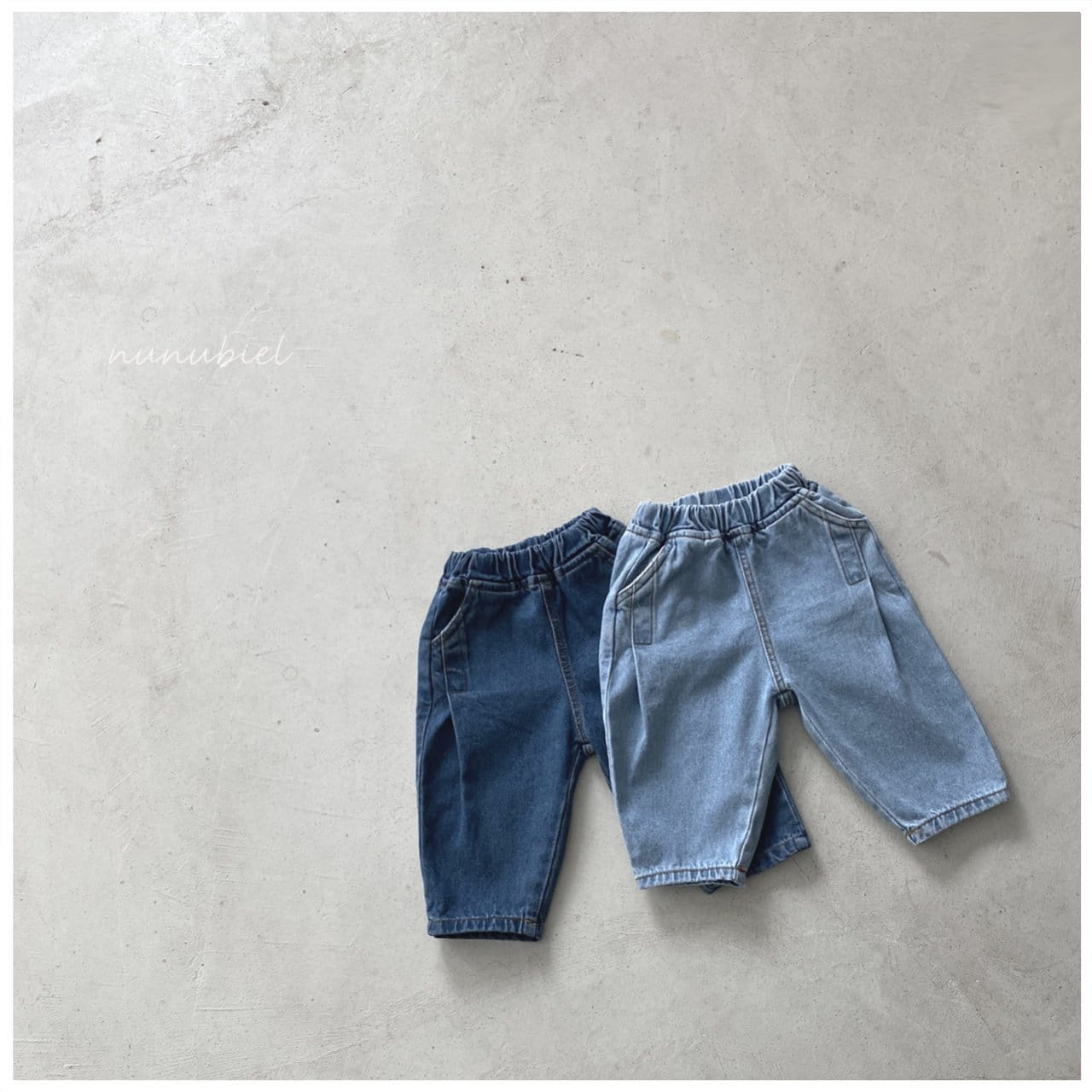 Nunubiel - Korean Baby Fashion - #babywear - Dart Jeans - 3