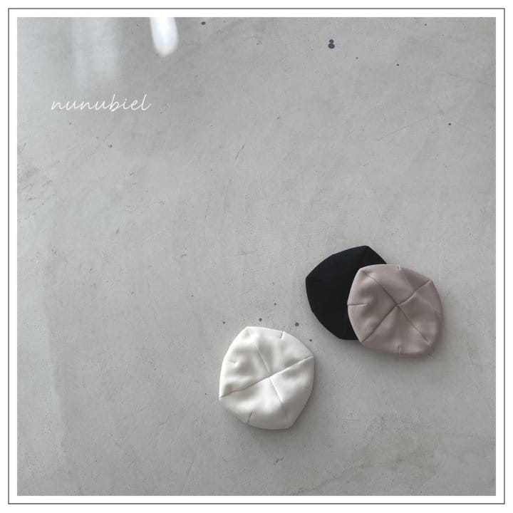 Nunubiel - Korean Children Fashion - #stylishchildhood - Montblanc Beret