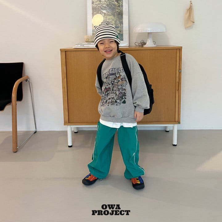 O Wa - Korean Children Fashion - #childofig - Bbing Line Pants - 5