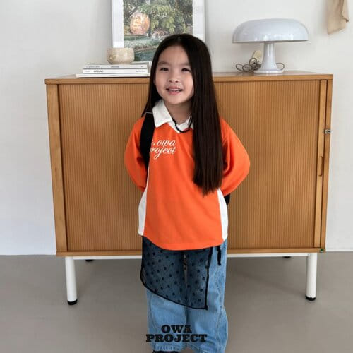 O Wa - Korean Children Fashion - #childofig - 22 Collar Tee - 8