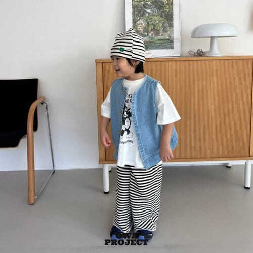 O Wa - Korean Children Fashion - #childrensboutique - Dekki Wide Pants - 3