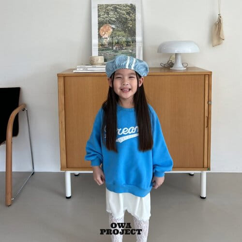 O Wa - Korean Children Fashion - #childrensboutique - Tape Denim Beret - 6