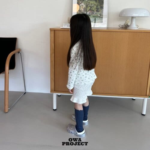 O Wa - Korean Children Fashion - #designkidswear - Frill Ove Pants - 8