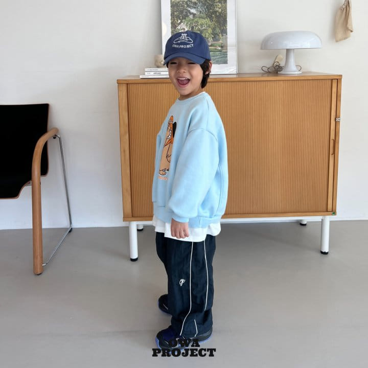 O Wa - Korean Children Fashion - #discoveringself - Bbing Line Pants - 8