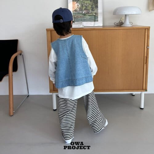 O Wa - Korean Children Fashion - #discoveringself - Dekki Wide Pants - 5