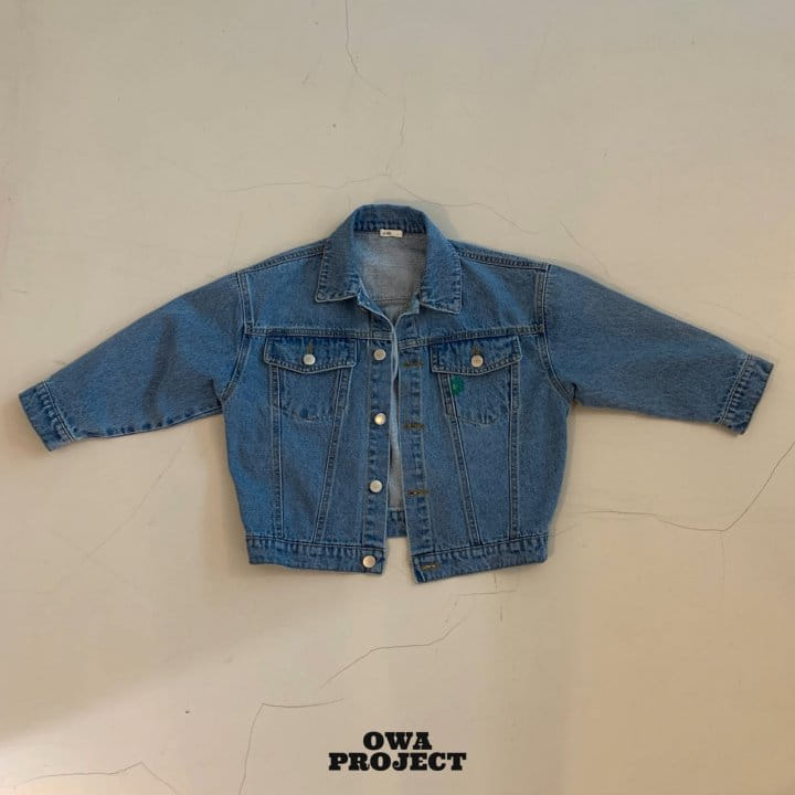 O Wa - Korean Children Fashion - #discoveringself - Abang Denim Jacket