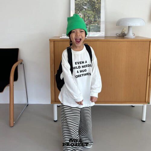 O Wa - Korean Children Fashion - #fashionkids - Dekki Wide Pants - 6