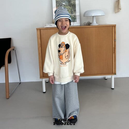 O Wa - Korean Children Fashion - #kidzfashiontrend - Dekki Wide Pants - 9