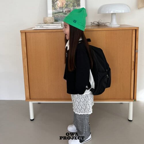 O Wa - Korean Children Fashion - #magicofchildhood - Basic Wide Pants