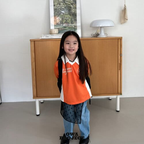 O Wa - Korean Children Fashion - #prettylittlegirls - 22 Collar Tee - 7