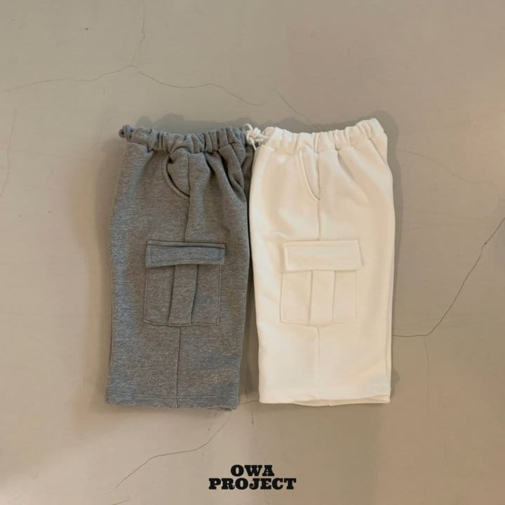 O Wa - Korean Children Fashion - #todddlerfashion - Short Cargo Pants