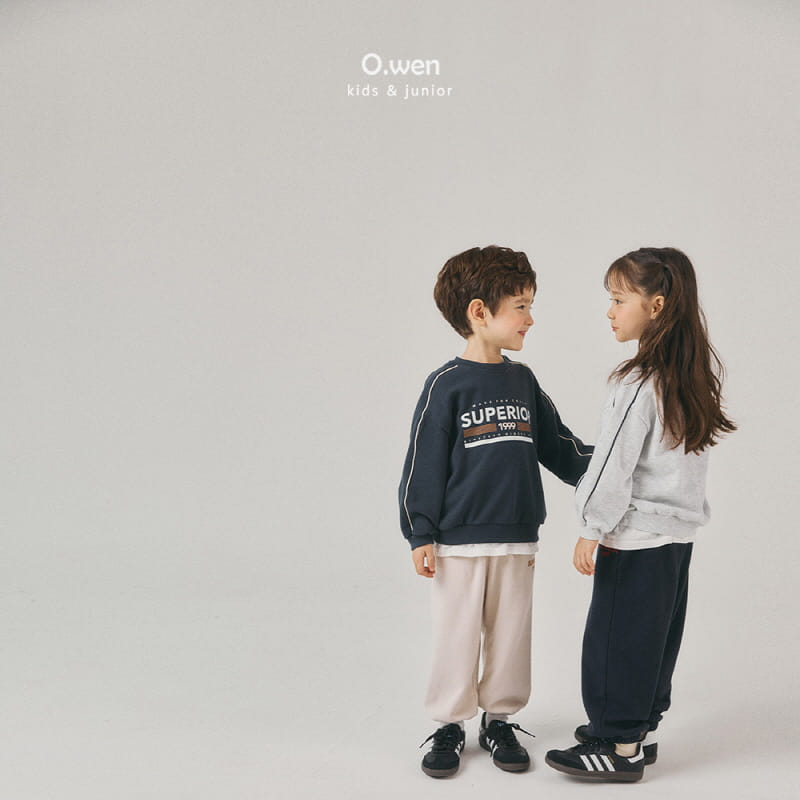 O Wen - Korean Children Fashion - #Kfashion4kids - Superior Top Bottom Set - 9