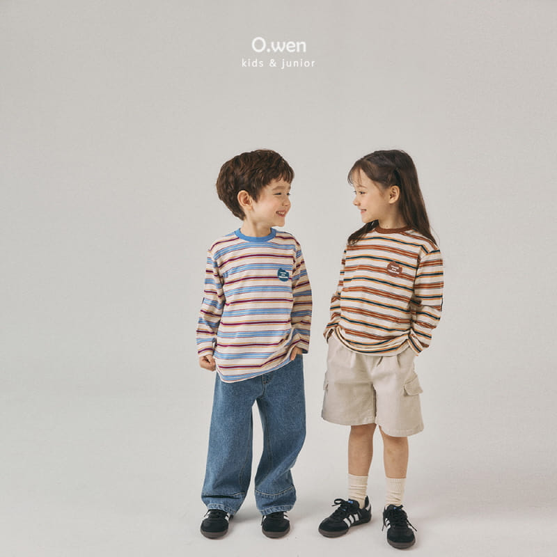 O Wen - Korean Children Fashion - #Kfashion4kids - Orion ST Tee - 5