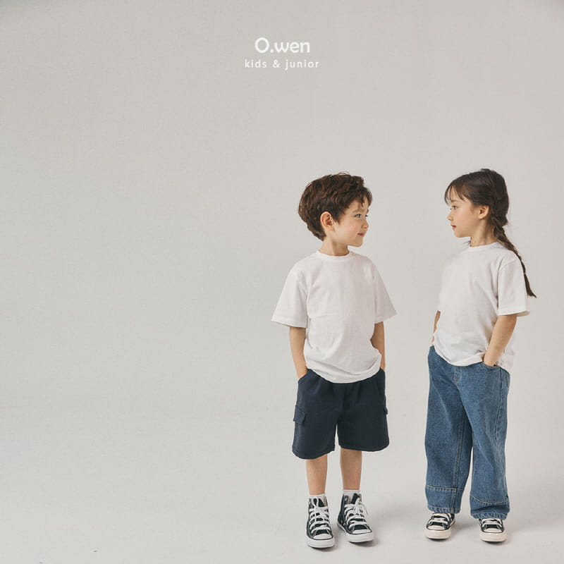 O Wen - Korean Children Fashion - #Kfashion4kids - Daily Short Sleeve Tee - 2