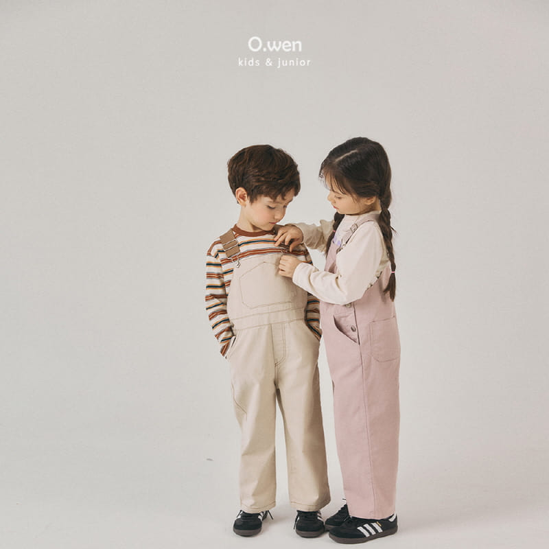 O Wen - Korean Children Fashion - #Kfashion4kids - Tetto Overalls Pants - 11