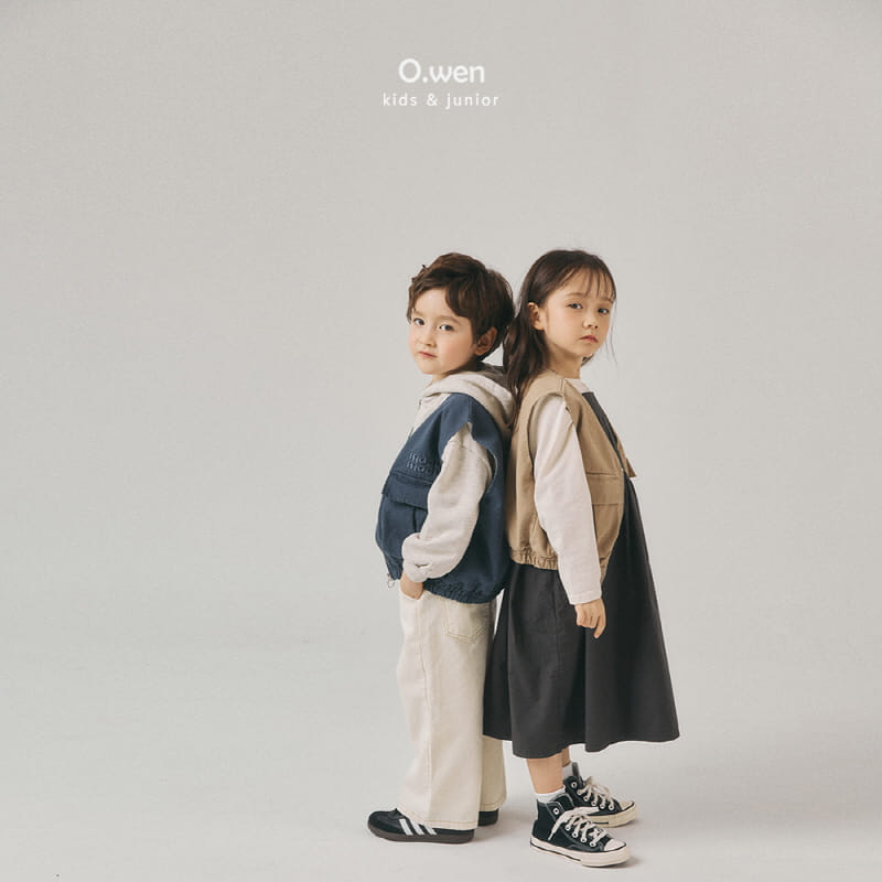 O Wen - Korean Children Fashion - #Kfashion4kids - Mood Pocket Vest - 9