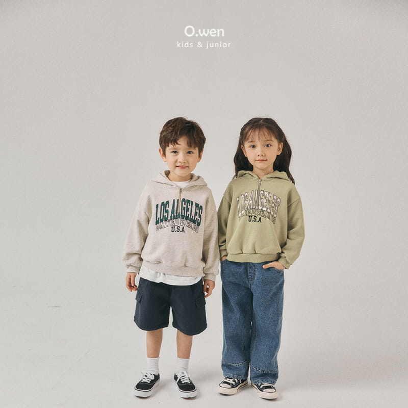 O Wen - Korean Children Fashion - #childofig - LA Hoody Anorak - 2