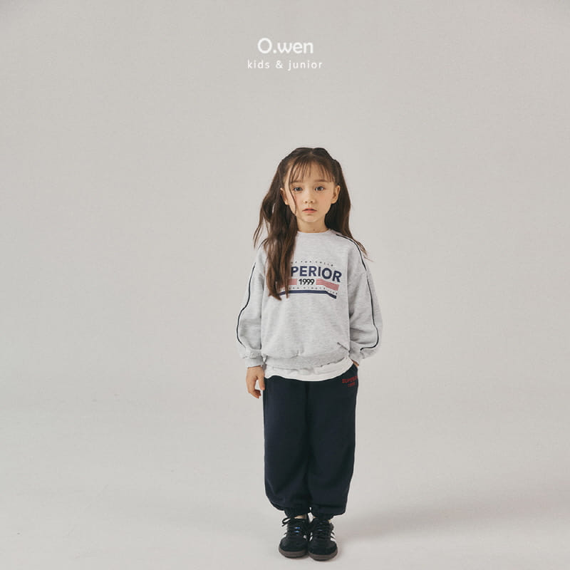 O Wen - Korean Children Fashion - #childofig - Superior Top Bottom Set