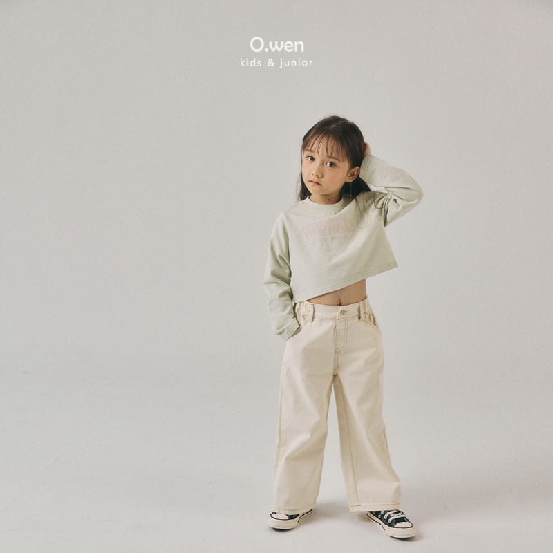 O Wen - Korean Children Fashion - #childofig - World Crop Tee - 10