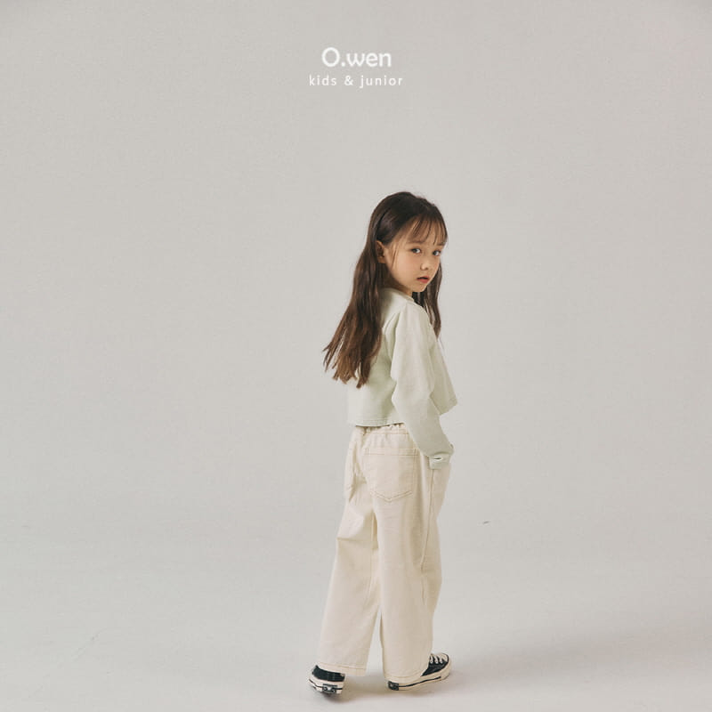 O Wen - Korean Children Fashion - #childofig - World Crop Tee - 9