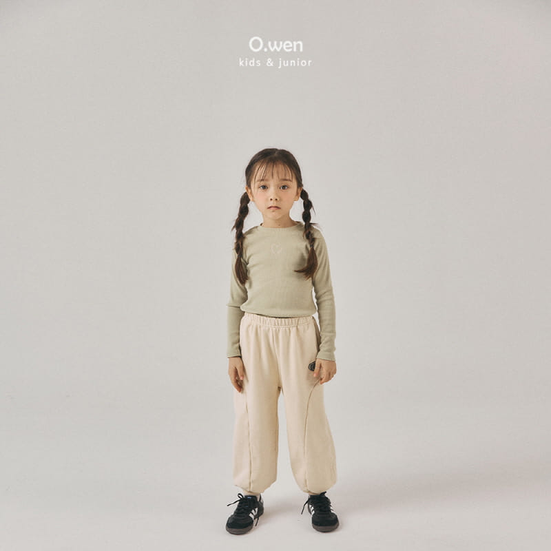 O Wen - Korean Children Fashion - #childofig - Love Rib Tee - 8