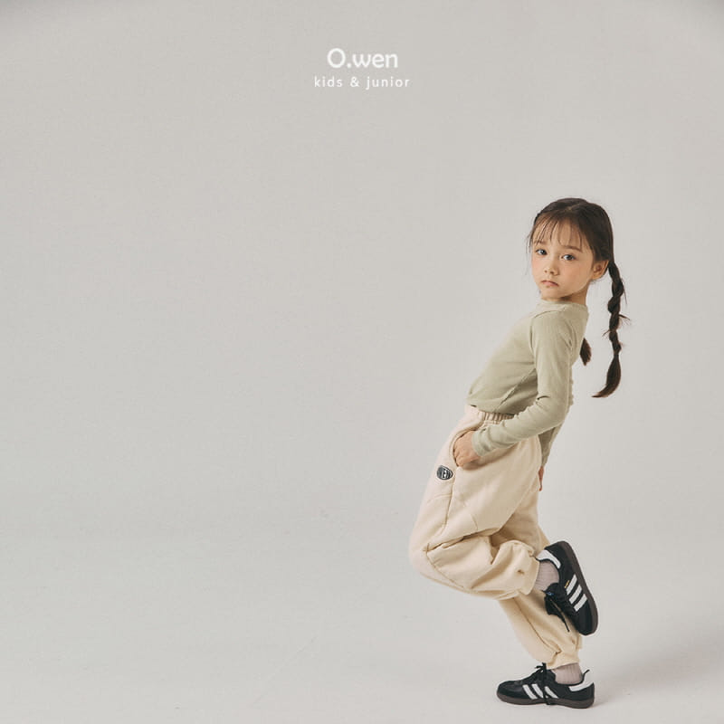 O Wen - Korean Children Fashion - #childofig - Love Rib Tee - 9