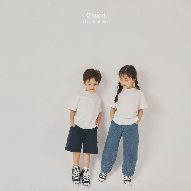 O Wen - Korean Children Fashion - #childofig - Daily Short Sleeve Tee - 7