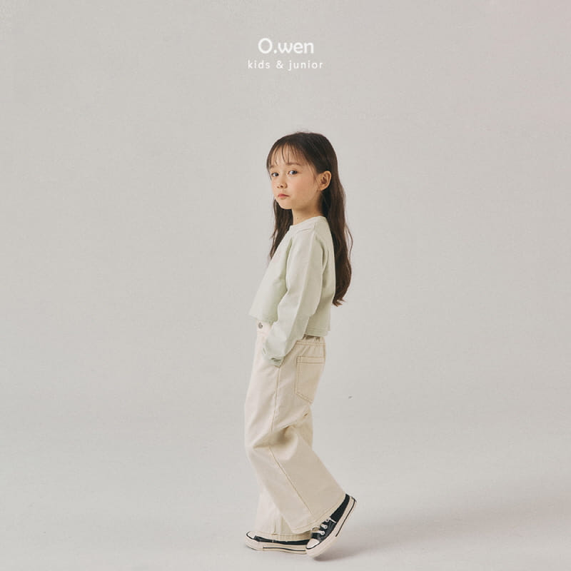 O Wen - Korean Children Fashion - #childofig - Chino Pocket Pants - 6