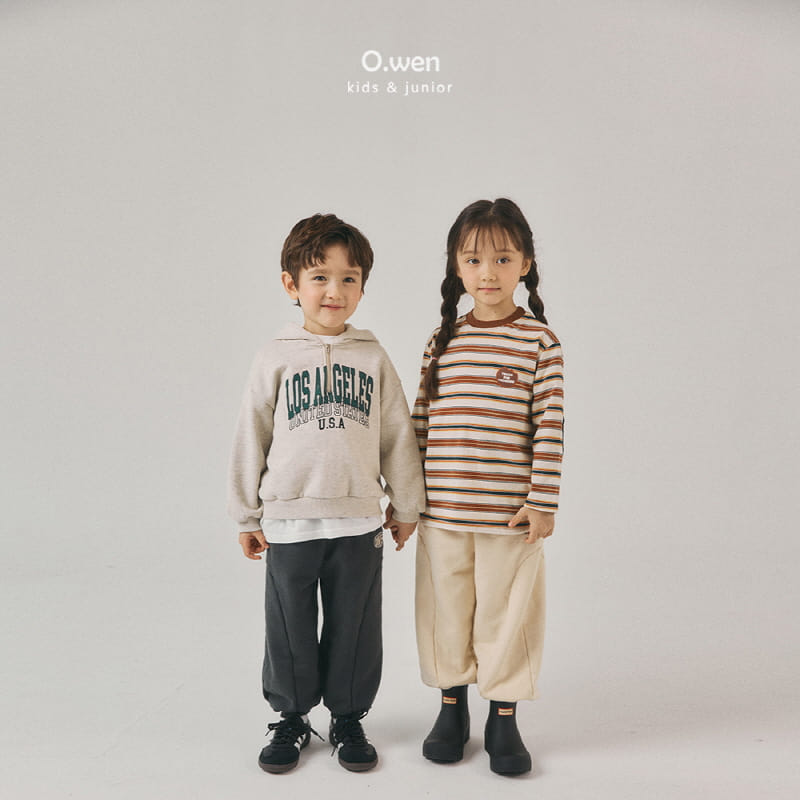 O Wen - Korean Children Fashion - #childofig - Day Jogger Pants - 6