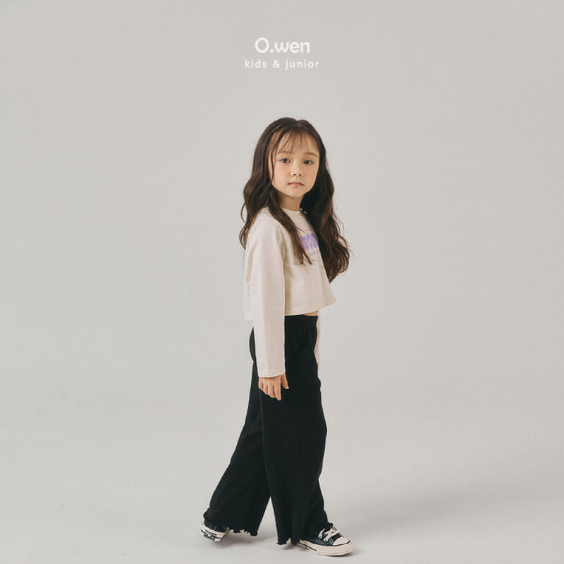 O Wen - Korean Children Fashion - #prettylittlegirls - Heart Boots Cut Pants - 4