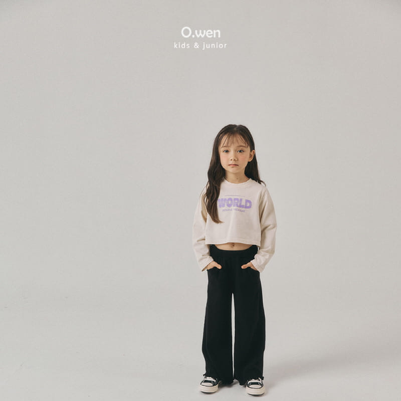 O Wen - Korean Children Fashion - #childofig - Heart Boots Cut Pants - 5