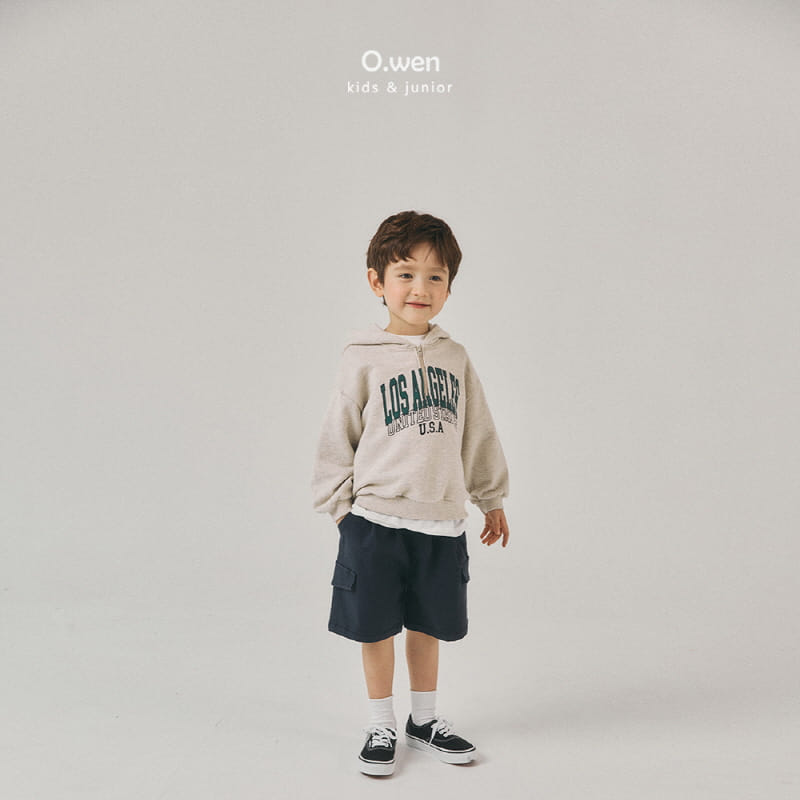 O Wen - Korean Children Fashion - #childofig - Pocket Wide Pants - 4