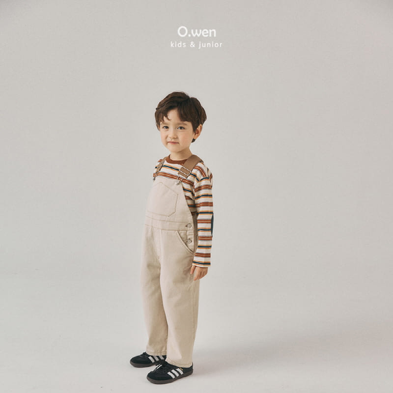 O Wen - Korean Children Fashion - #childofig - Tetto Overalls Pants - 2