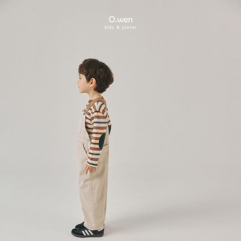 O Wen - Korean Children Fashion - #childofig - Tetto Overalls Pants - 3