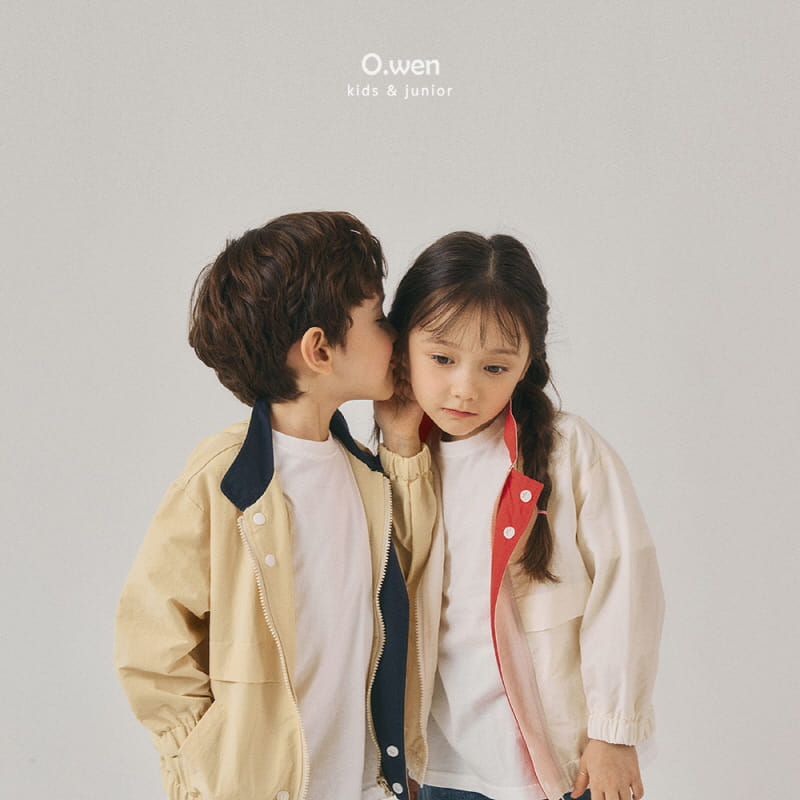 O Wen - Korean Children Fashion - #childofig - Spring Windbreak 