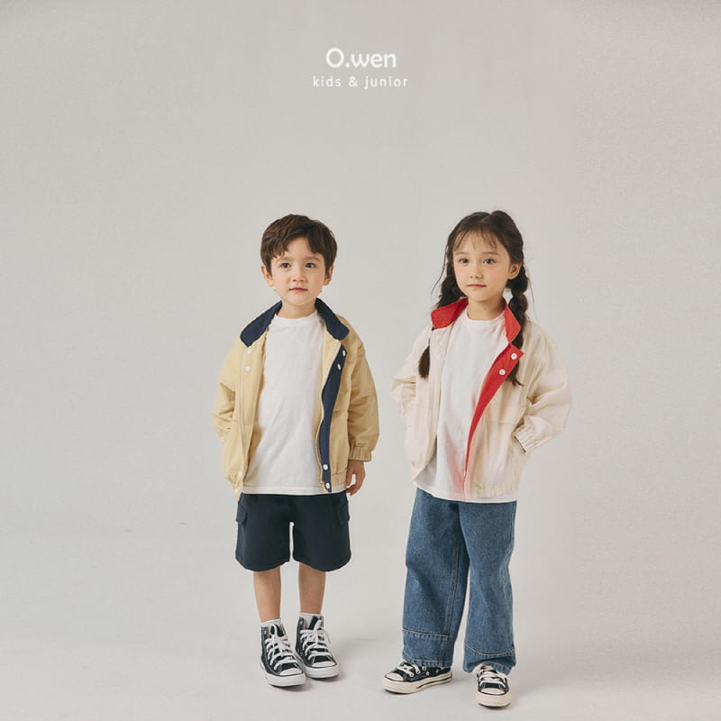 O Wen - Korean Children Fashion - #childofig - Spring Windbreak  - 2