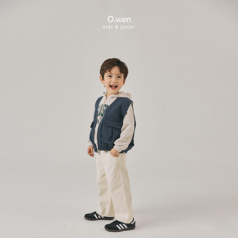 O Wen - Korean Children Fashion - #childofig - Mood Pocket Vest