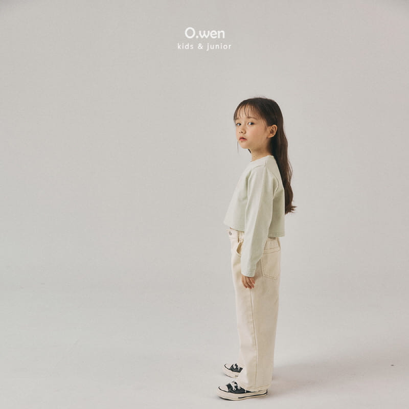 O Wen - Korean Children Fashion - #childrensboutique - World Crop Tee - 11