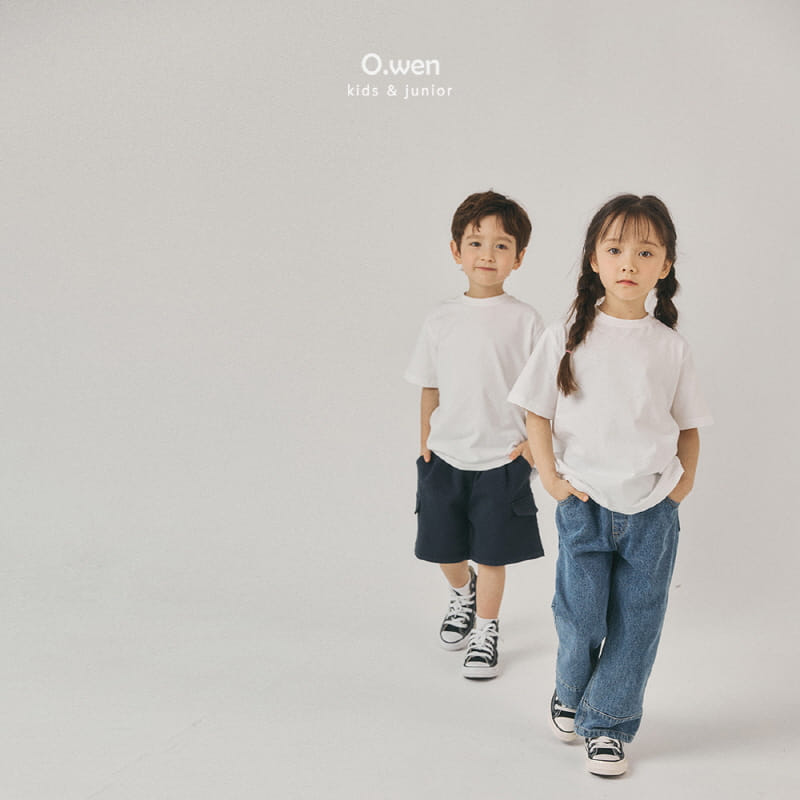 O Wen - Korean Children Fashion - #childrensboutique - Daily Short Sleeve Tee - 9