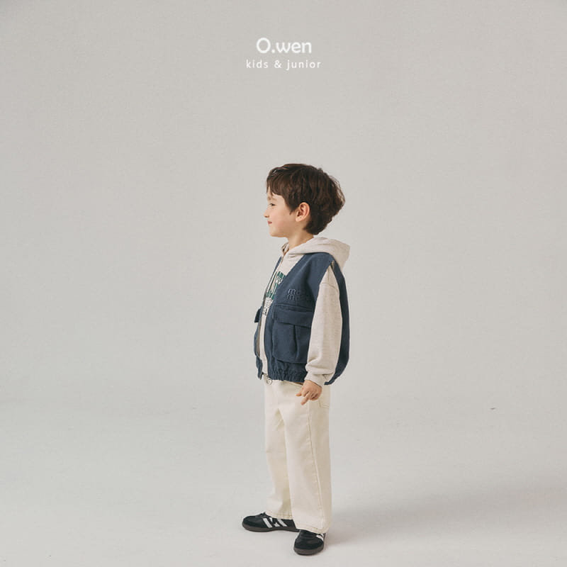 O Wen - Korean Children Fashion - #childrensboutique - Chino Pocket Pants - 8