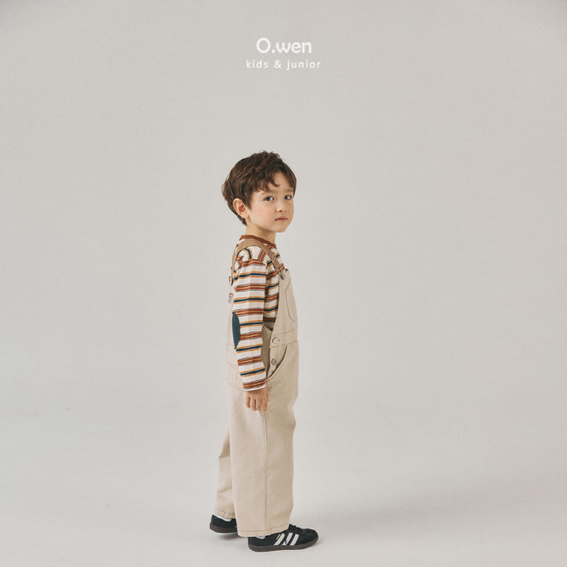 O Wen - Korean Children Fashion - #childofig - Tetto Overalls Pants - 4