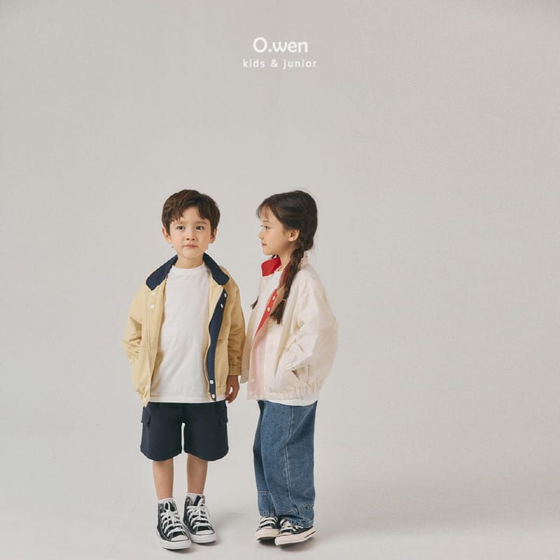 O Wen - Korean Children Fashion - #childrensboutique - Spring Windbreak  - 3