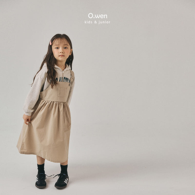 O Wen - Korean Children Fashion - #childrensboutique - Eve Dungarees One-Piece