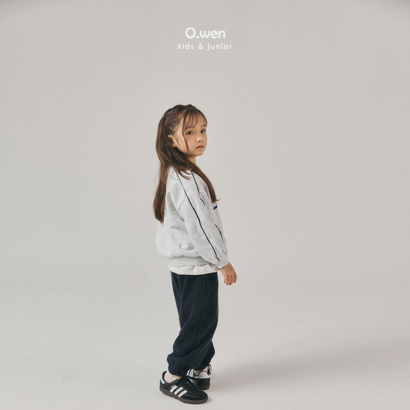 O Wen - Korean Children Fashion - #designkidswear - Superior Top Bottom Set - 3