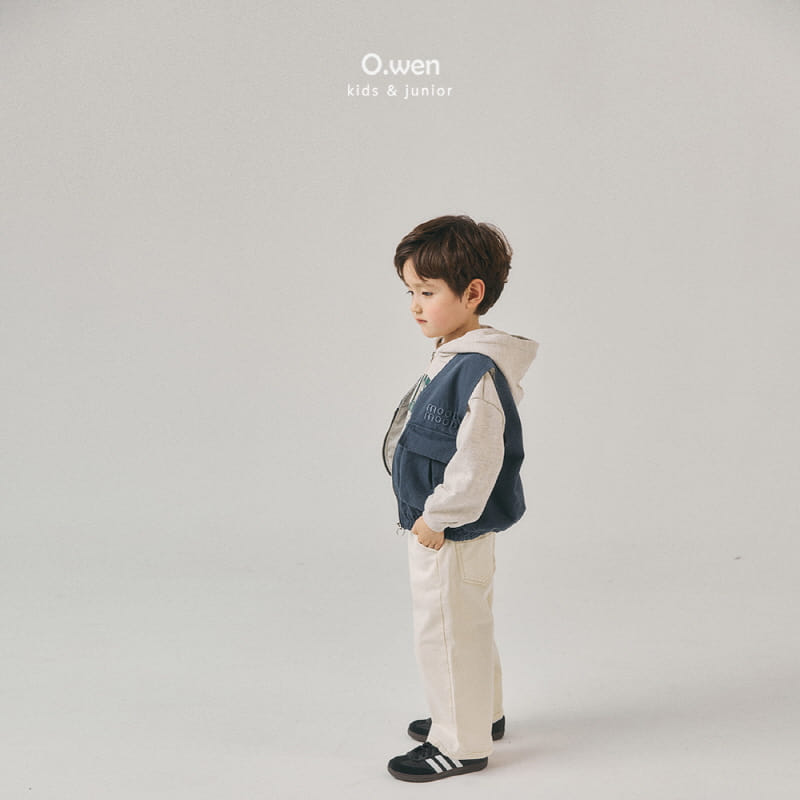 O Wen - Korean Children Fashion - #designkidswear - Chino Pocket Pants - 9