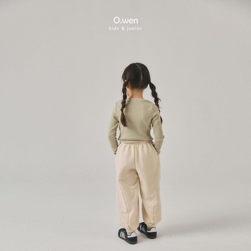 O Wen - Korean Children Fashion - #designkidswear - Day Jogger Pants - 8